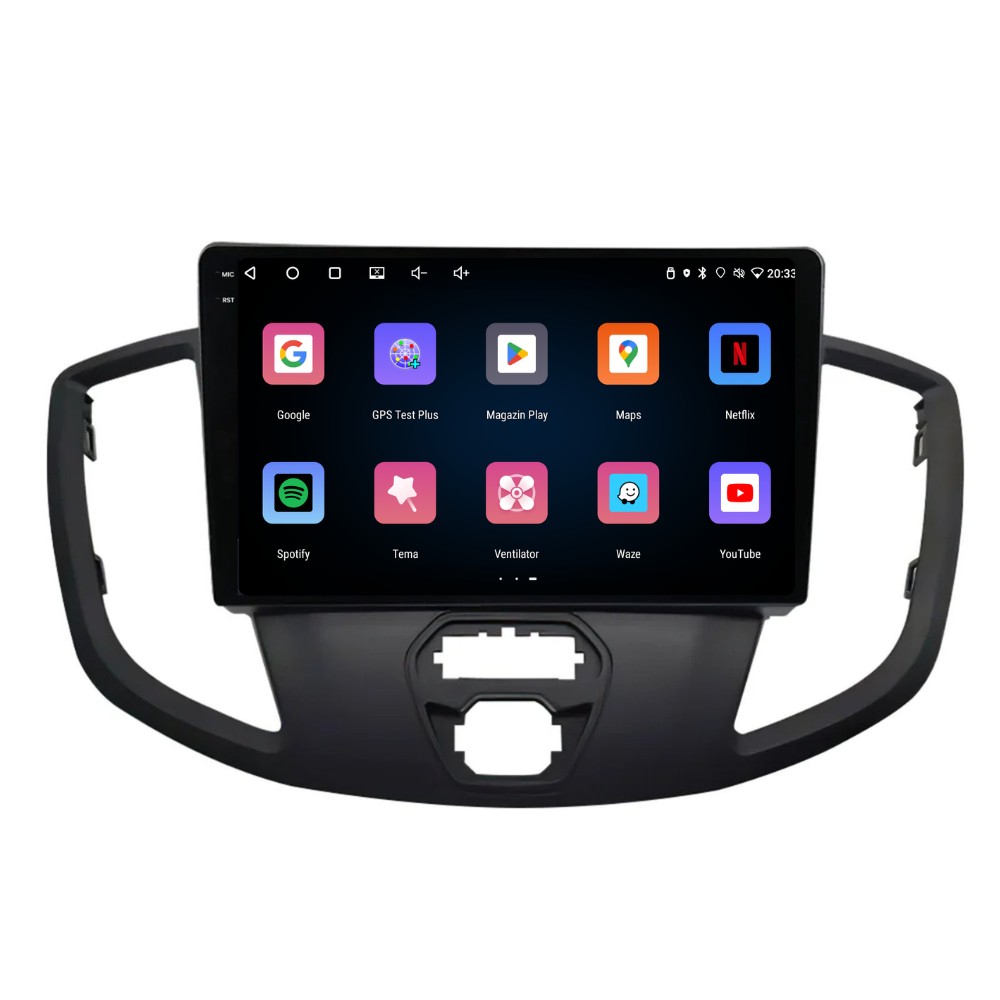 Navigatie Ford Transit (2014-2020) 1GB RAM 32GB, carplay android auto [2]