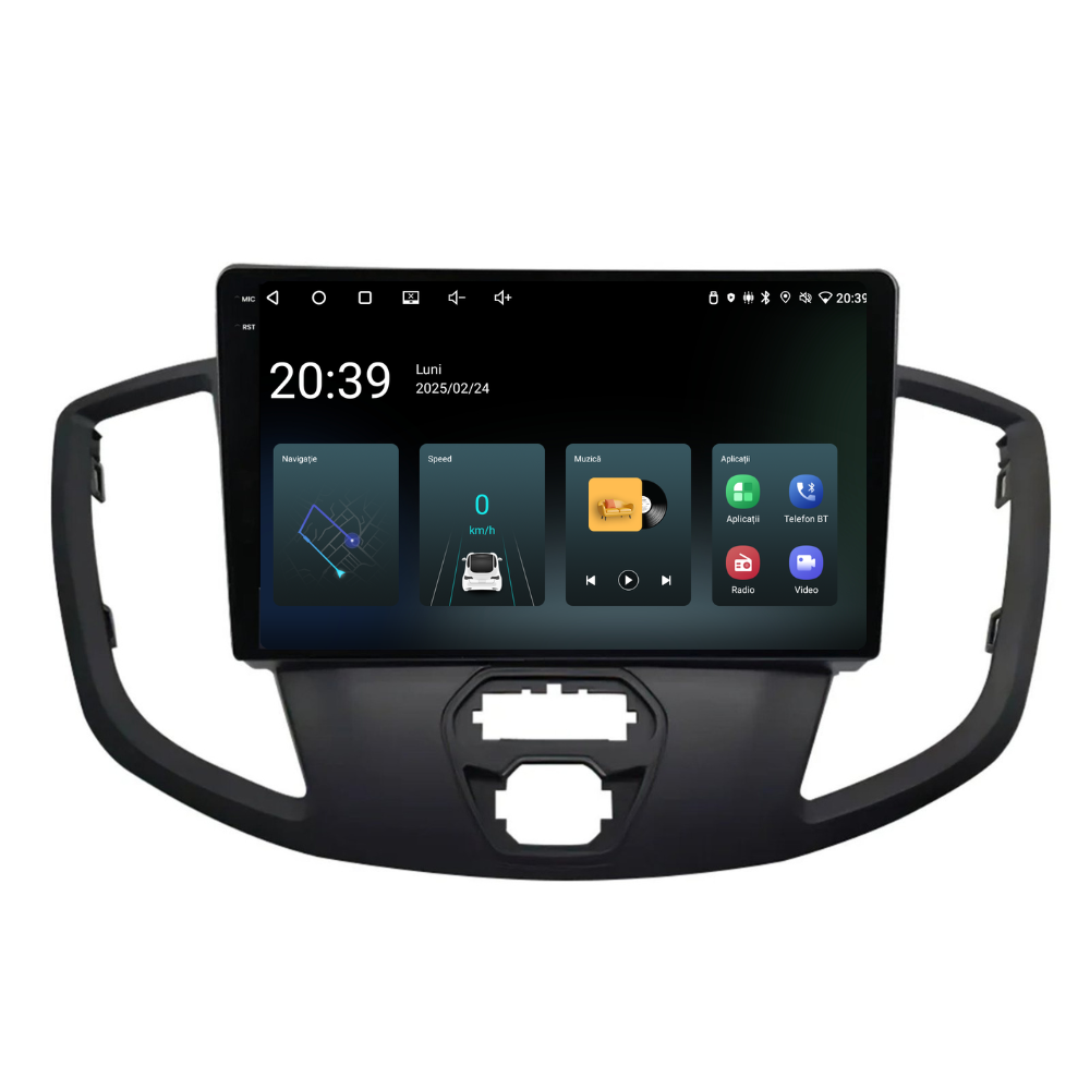 Navigatie Ford Transit (2014-2020) 2GB RAM 32GB, carplay android auto [4]
