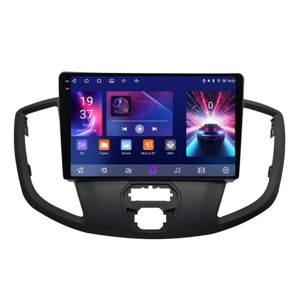 Navigatie Ford Transit (2014-2020), Android, Ecran 9 inch, 4GB RAM 64GB, 4-core [2]