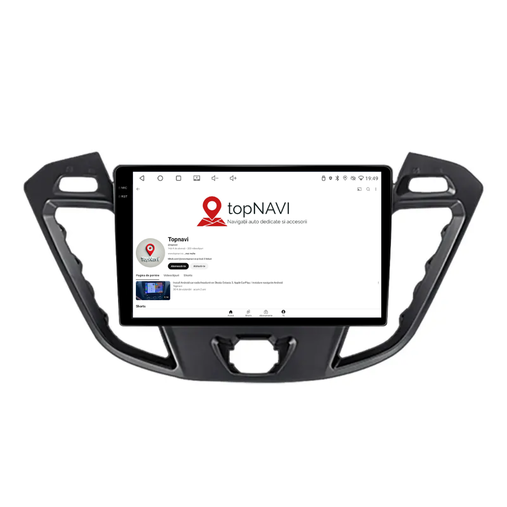 Navigatie Ford Transit Custom (2013-2020), Android, Ecran 9 inch, 8GB RAM 256GB, 8-core [2]