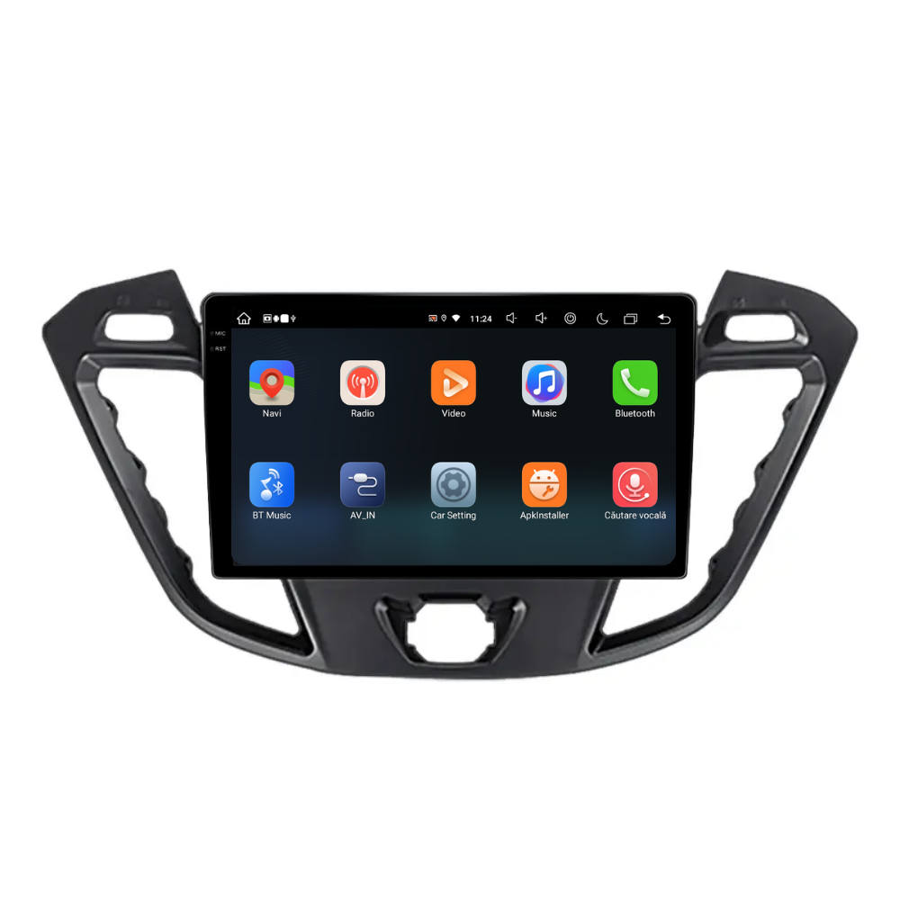 Navigatie Ford Transit Custom (2013-2020), Android, Ecran 9 inch, 8GB RAM 256GB, 8-core [7]