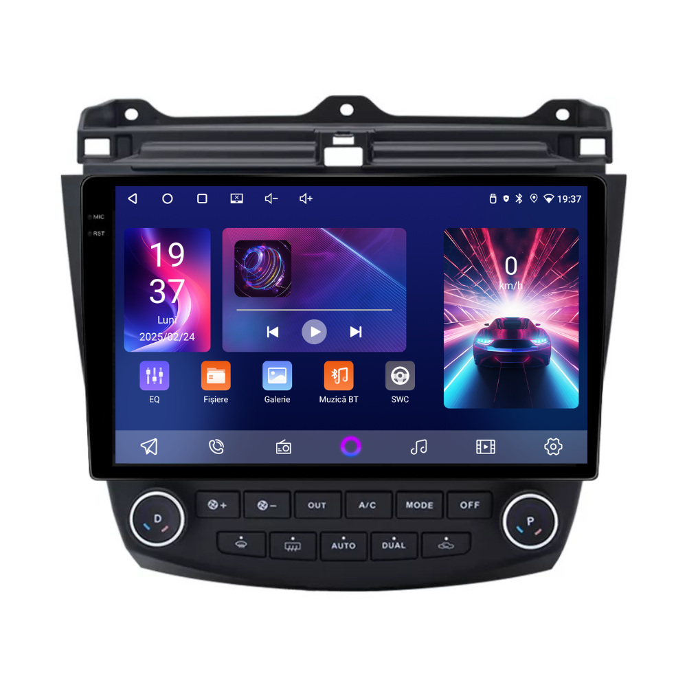 Navigatie Honda Accord (2003-2008), Ecran 10 inch, 4GB RAM 64GB, 4-core [3]