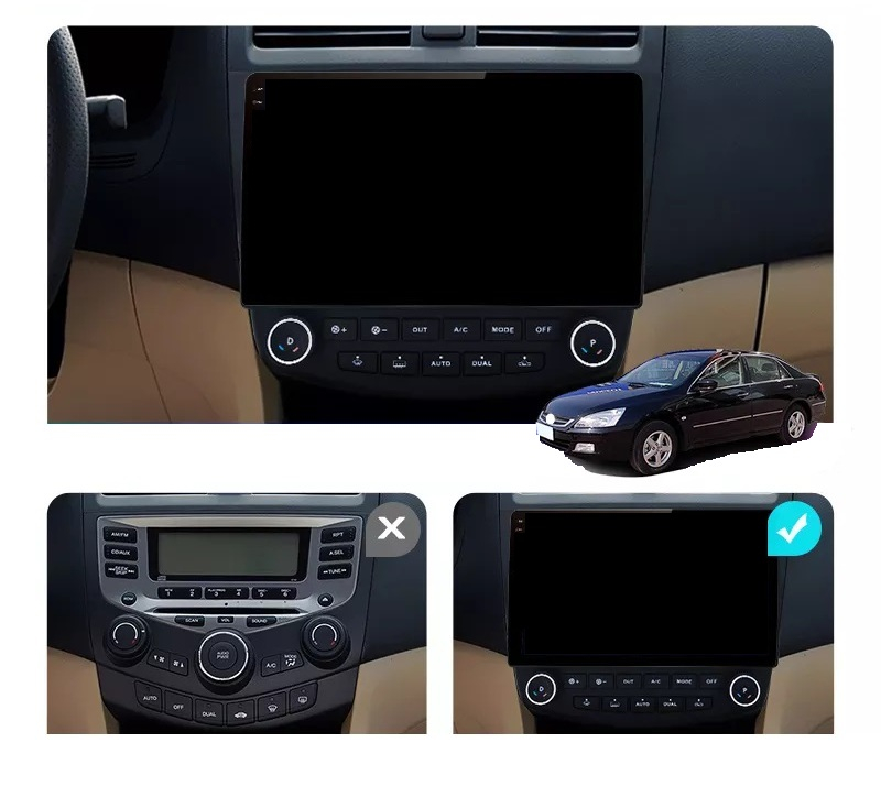 Navigatie Honda Accord (2003-2008), Ecran 10 inch, 8GB RAM 256GB, 8-core [5]