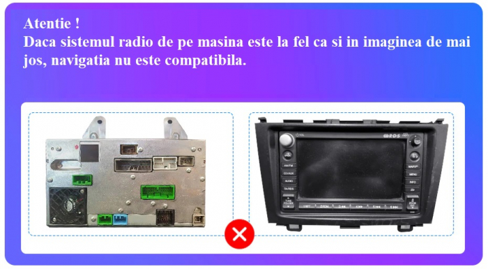 Navigatie Honda CRV (2008-2011), Ecran 9 inch, 1GB RAM 32GB [3]