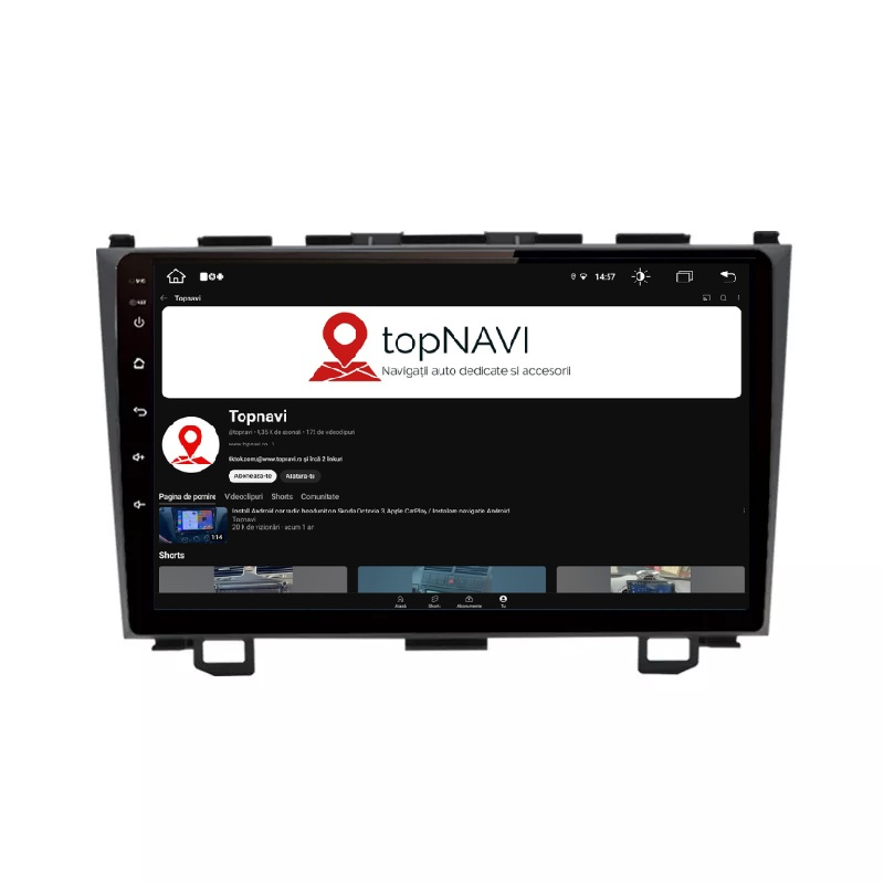 Navigatie Honda CRV (2008-2011), Ecran 9 inch, 1GB RAM 32GB [2]