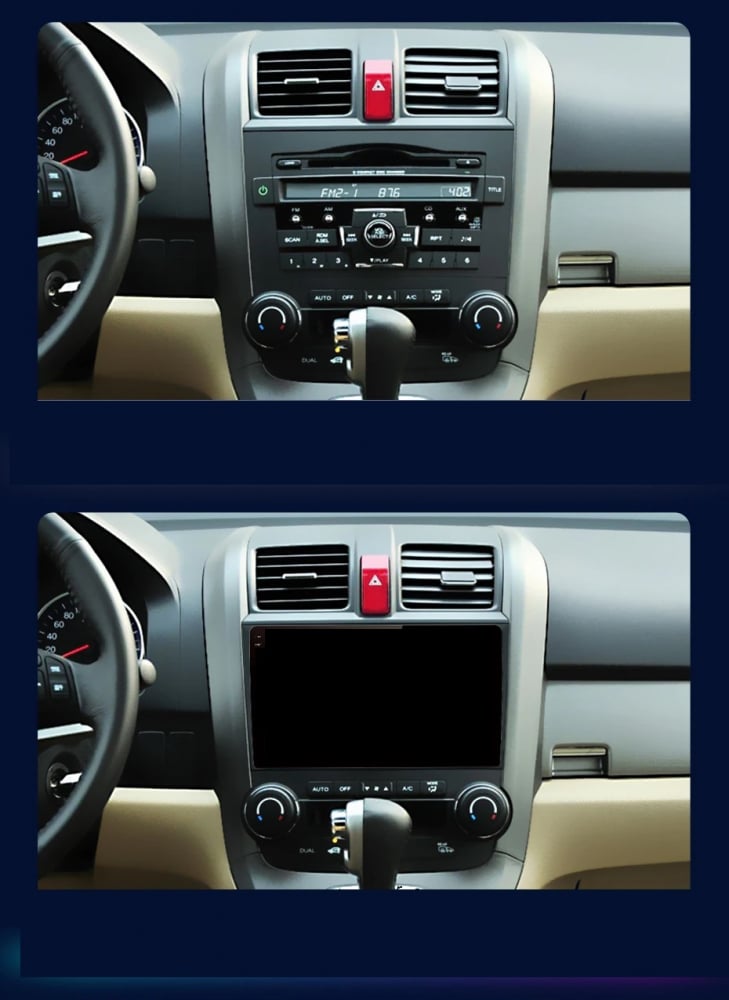 Navigatie Honda CRV (2008-2011), Ecran 9 inch, 2GB RAM 32GB [3]