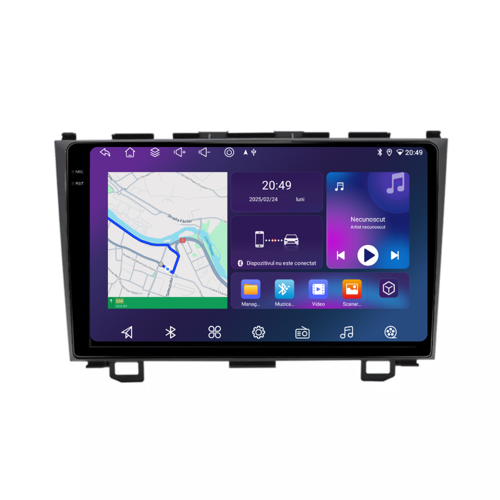 Navigatie Honda CRV (2008-2011), Ecran 9 inch, 4GB RAM 64GB, 8-core [7]