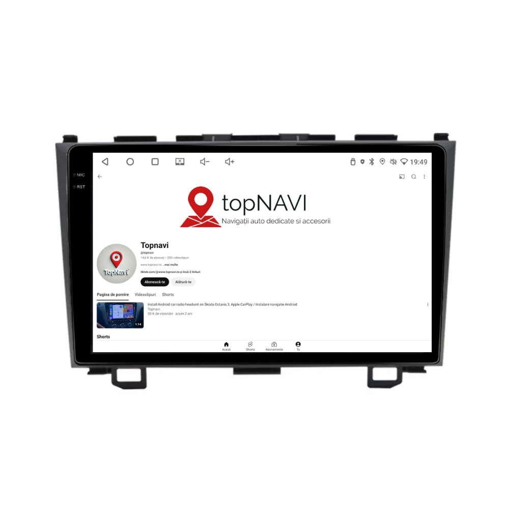 Navigatie Honda CRV (2008-2011), Ecran 9 inch, 8GB RAM 128GB, 8-core [4]