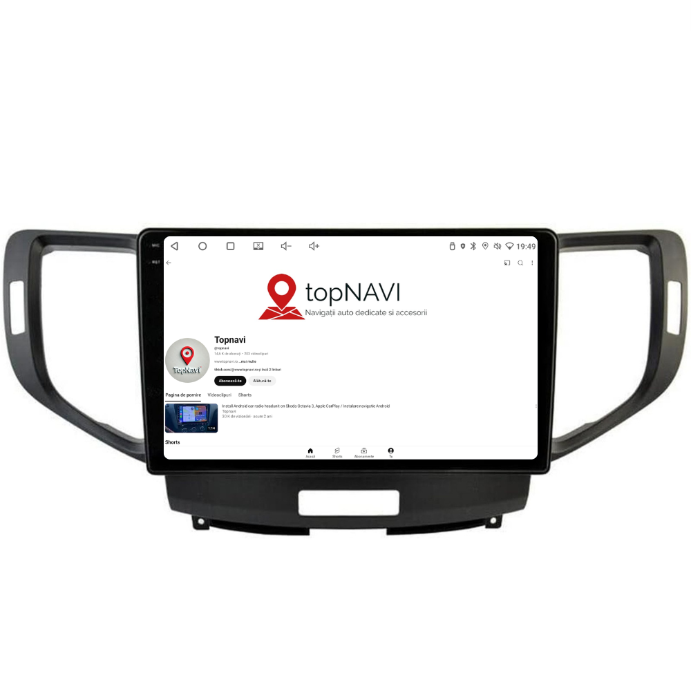 Navigatie Honda Accord (2008-2012), Ecran 9 inch, 2GB RAM 32GB [5]