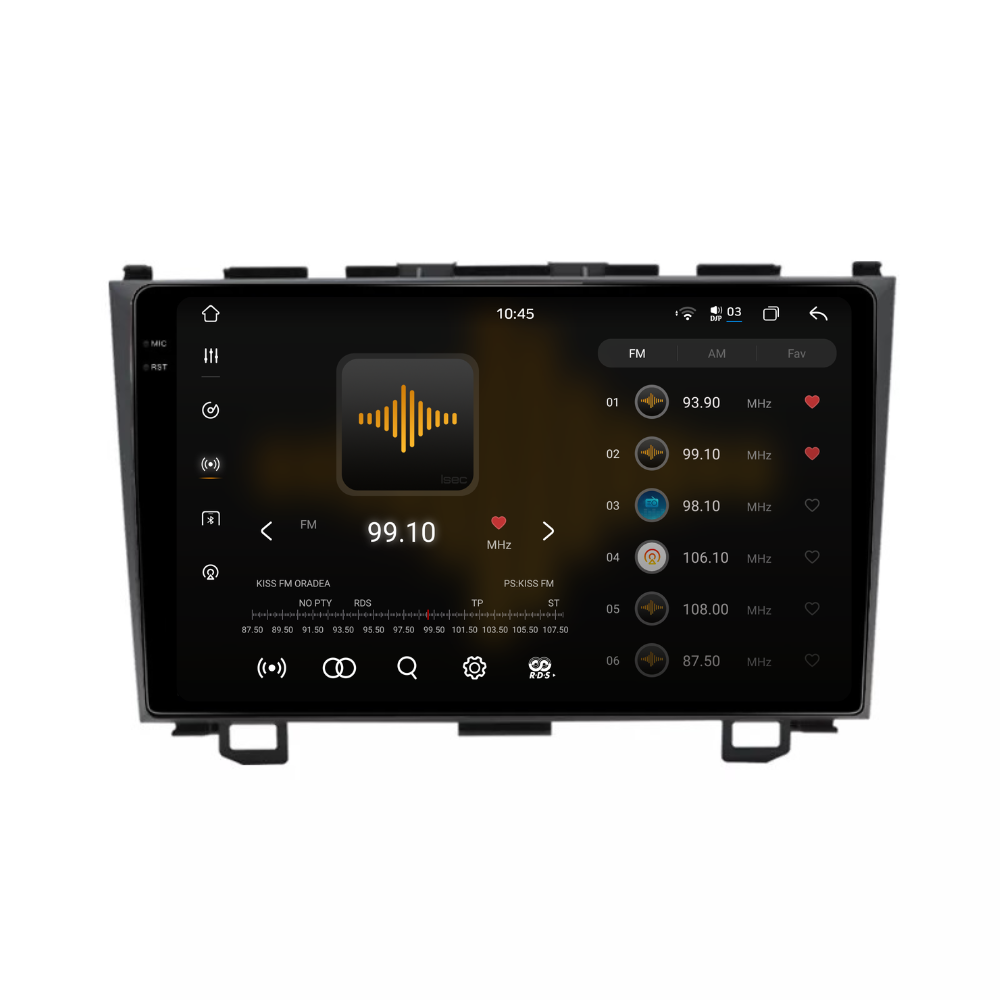 Navigatie Honda CRV (2008-2011), Ecran 9 inch 2K, 12GB RAM 256GB, 8-core [3]