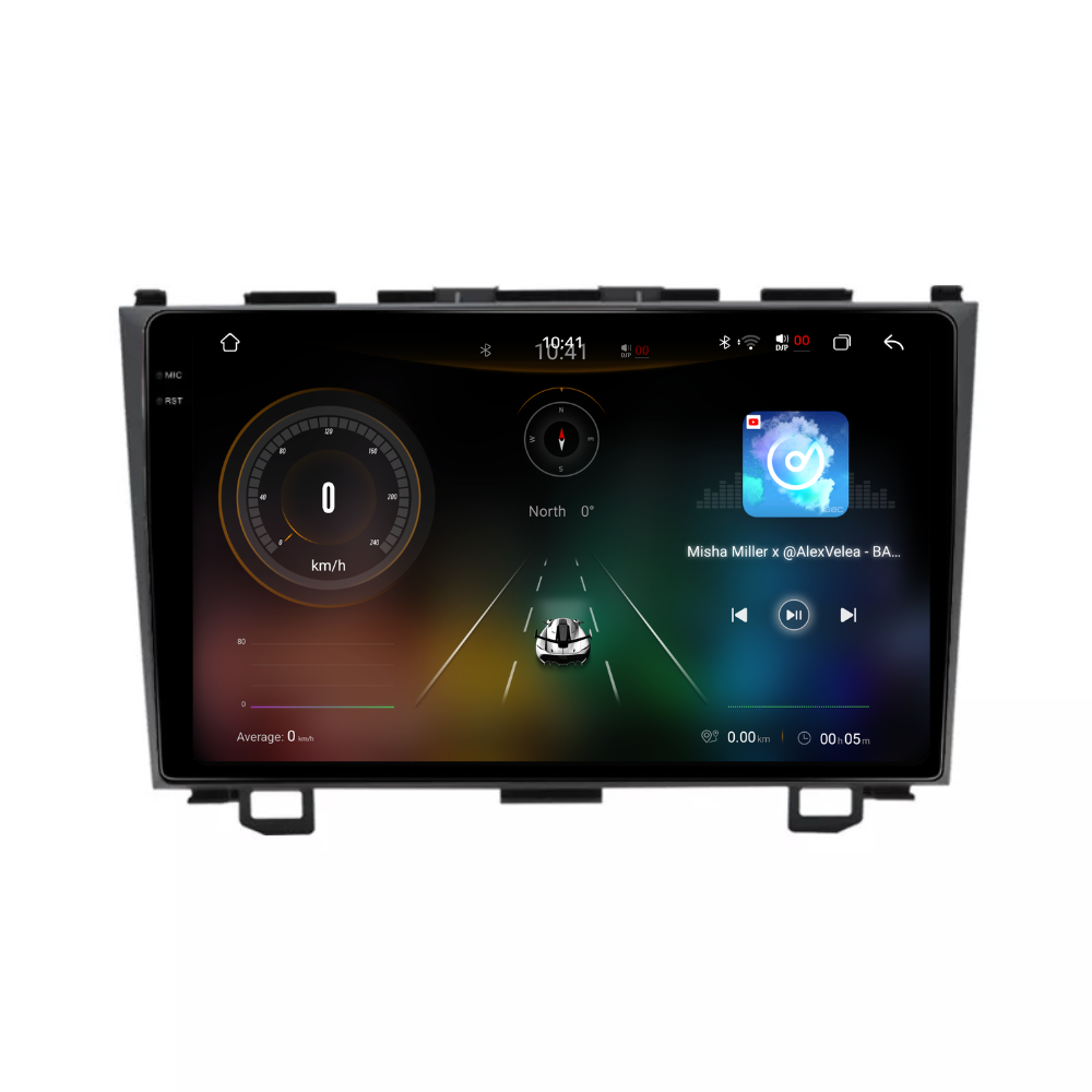 Navigatie Honda CRV (2008-2011), Ecran 9 inch 2K, 12GB RAM 256GB, 8-core [2]