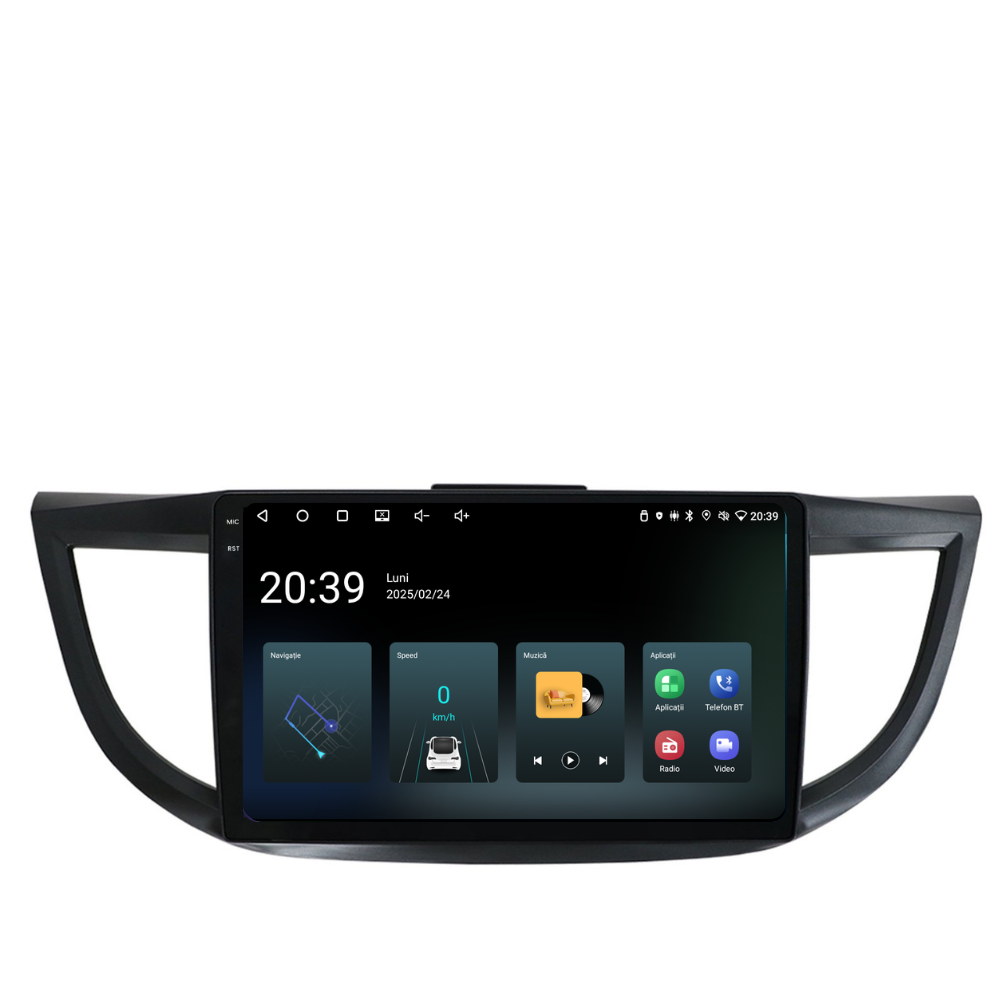 Navigatie Honda CRV (2012-2016), Ecran 9 inch, 4GB RAM 64GB, 4-core [2]