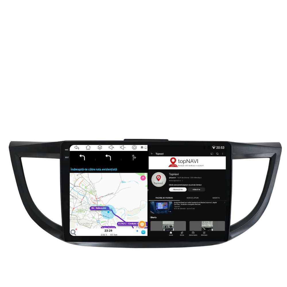 Navigatie Honda CRV (2012-2016), Ecran 9 inch, 4GB RAM 64GB, 4-core [5]