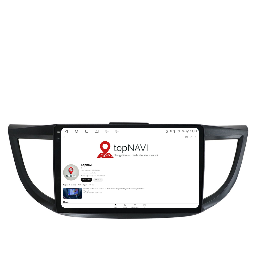 Navigatie Honda CRV (2012-2016), Ecran 9 inch, 4GB RAM 64GB, 4-core [6]