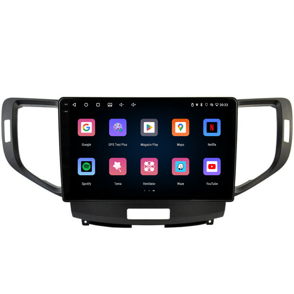 Navigatie Honda Accord (2008-2012), Ecran 9 inch, 4GB RAM 64GB, 4-core [3]