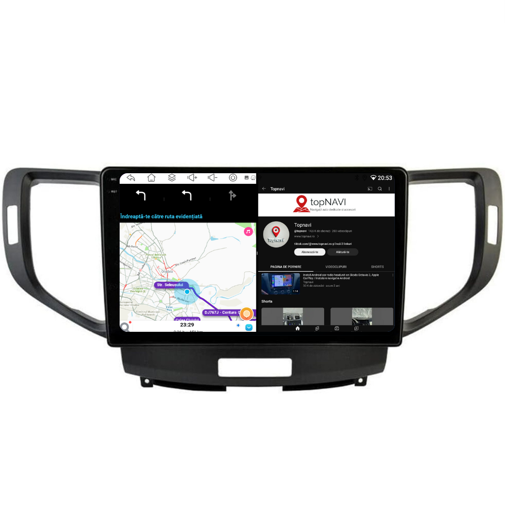 Navigatie Honda Accord (2008-2012), Ecran 9 inch, 4GB RAM 64GB, 8-core [3]
