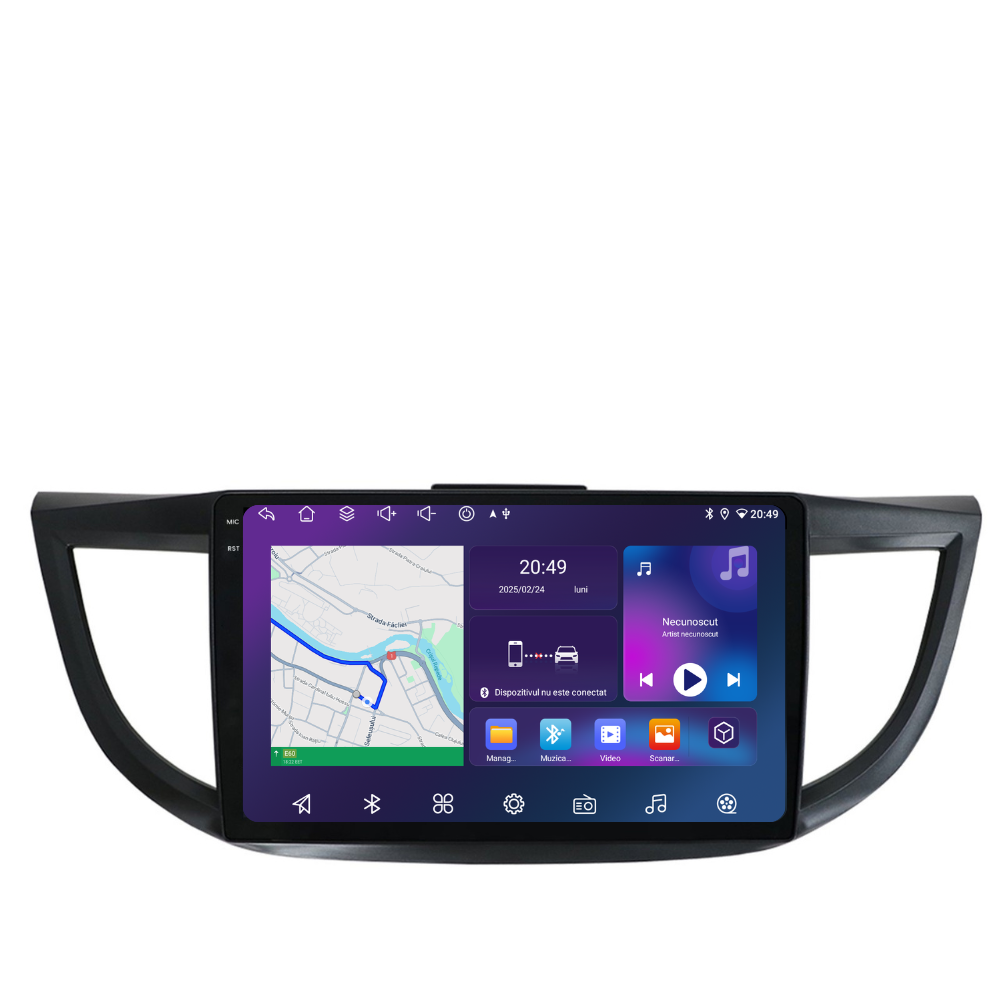 Navigatie Honda CRV (2012-2016), Ecran 9 inch, 4GB RAM 64GB, 8-core [4]
