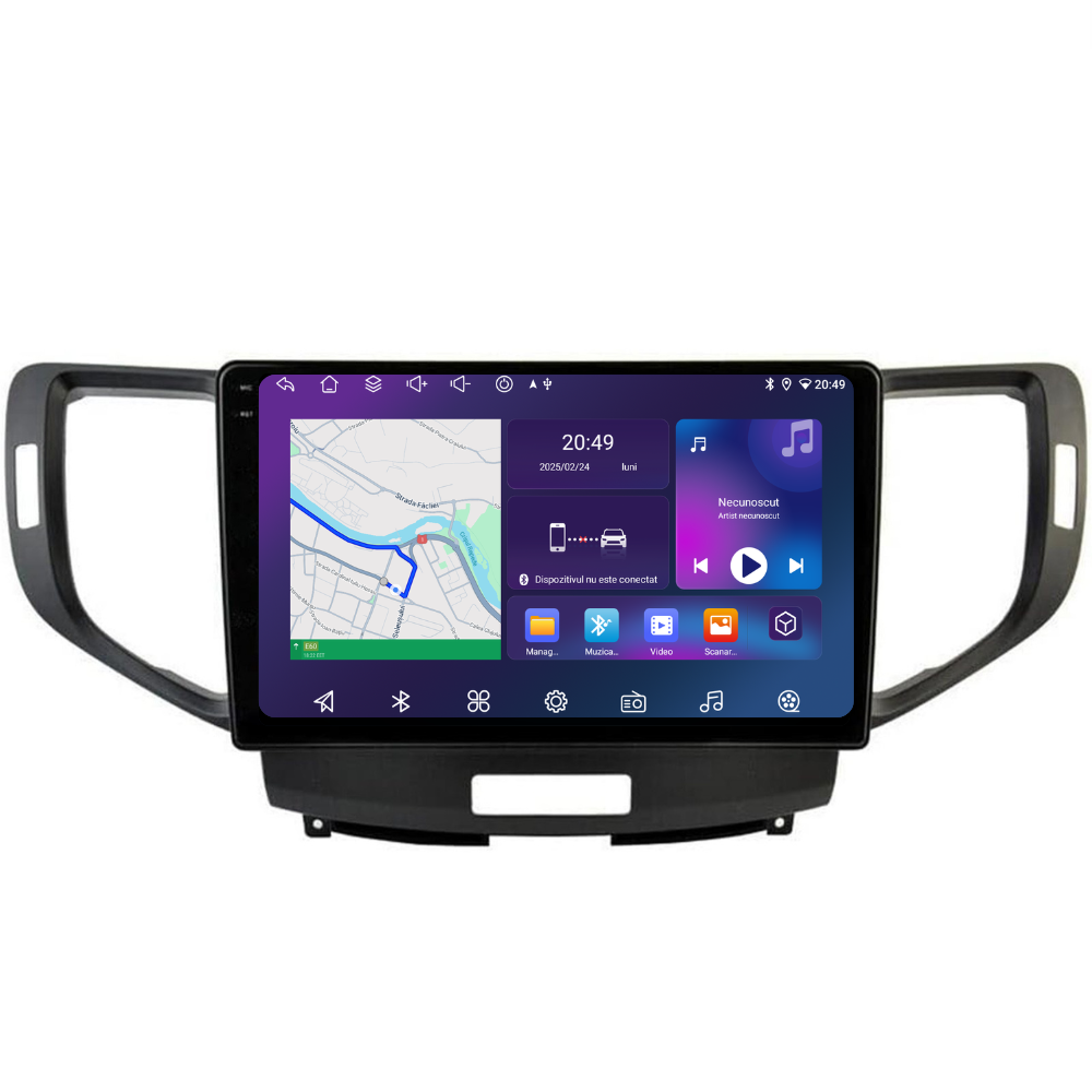 Navigatie Honda Accord (2008-2012), Ecran 9 inch, 4GB RAM 64GB, 8-core [6]
