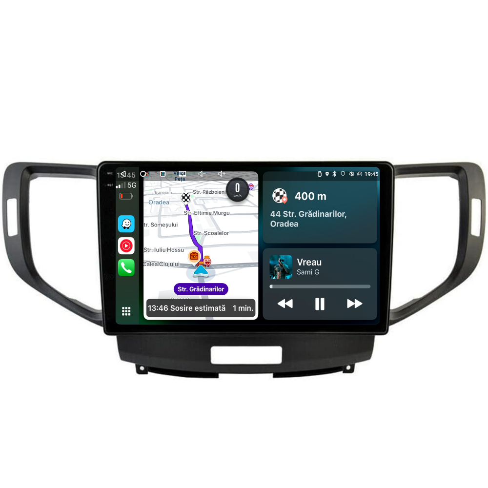 Navigatie Honda Accord (2008-2012), Ecran 9 inch, 6GB RAM 128GB, 8-core [2]
