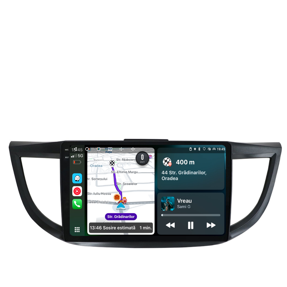 Navigatie Honda CRV (2012-2016), Ecran 9 inch, 6GB RAM 256GB, 8-core [2]