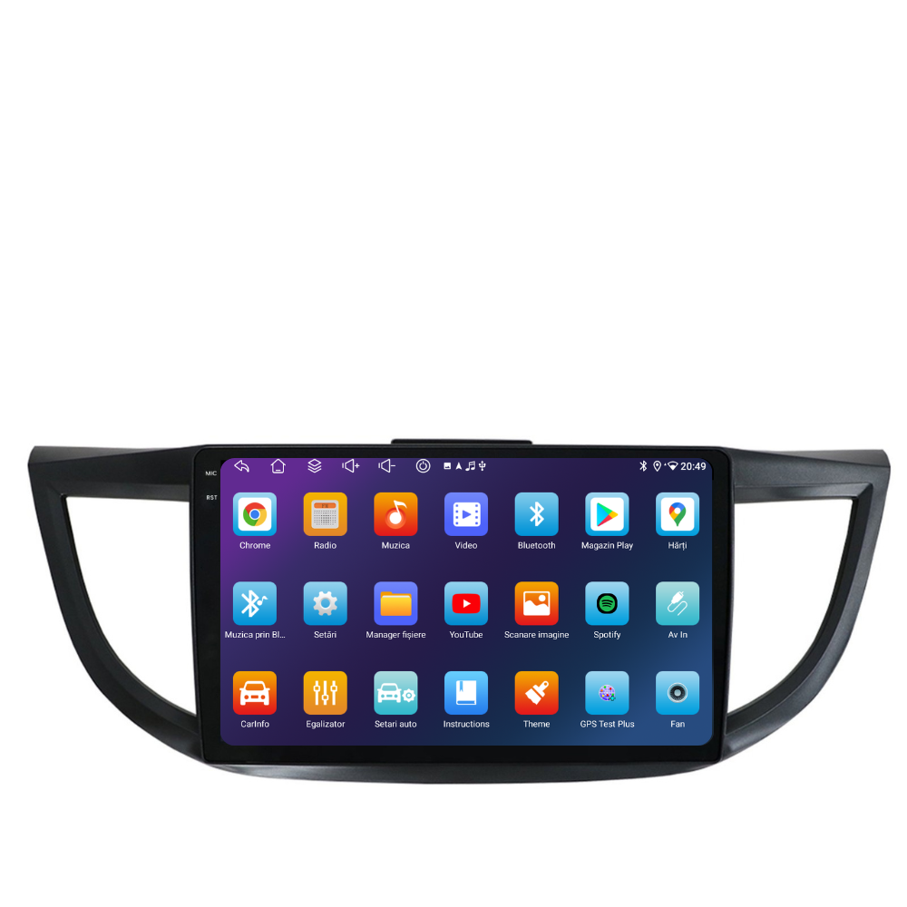 Navigatie Honda CRV (2012-2016), Ecran 9 inch, 6GB RAM 256GB, 8-core [4]