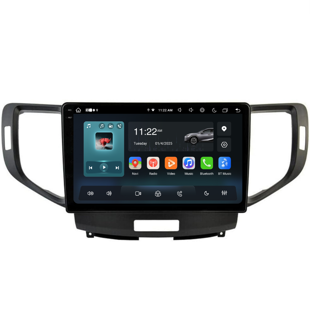 Navigatie Honda Accord (2008-2012), Ecran 9 inch, 8GB RAM 128GB, 8-core [6]