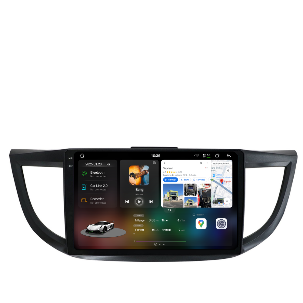 Navigatie Honda CRV (2012-2016), Ecran 9 inch 2K, 12GB RAM 256GB, 8-core [1]