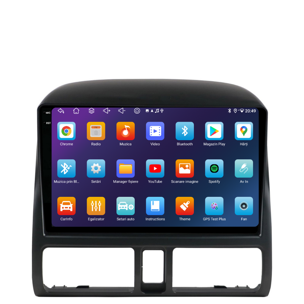 Navigatie Honda CRV (2002-2006), Ecran 9 inch, 4GB RAM 64GB, 8-core [2]