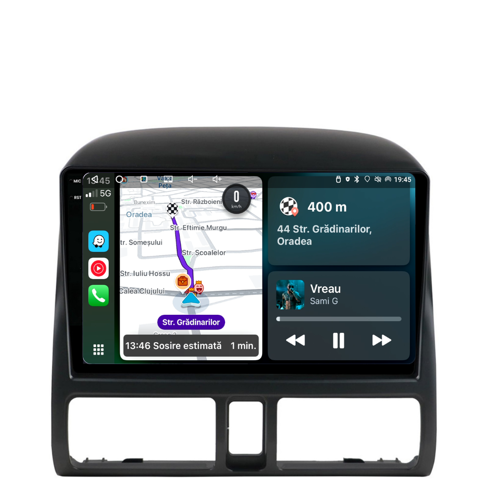 Navigatie Honda CRV (2002-2006), Ecran 9 inch, 6GB RAM 256GB, 8-core [2]