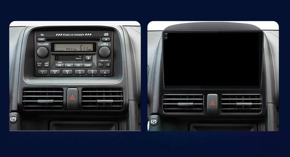 Navigatie Honda CRV (2002-2006), Ecran 9 inch, 6GB RAM 256GB, 8-core [4]