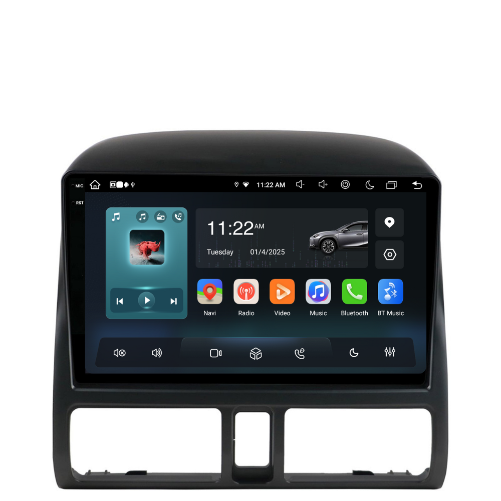 Navigatie Honda CRV (2002-2006), Ecran 9 inch, 8GB RAM 256GB, 8-core [2]
