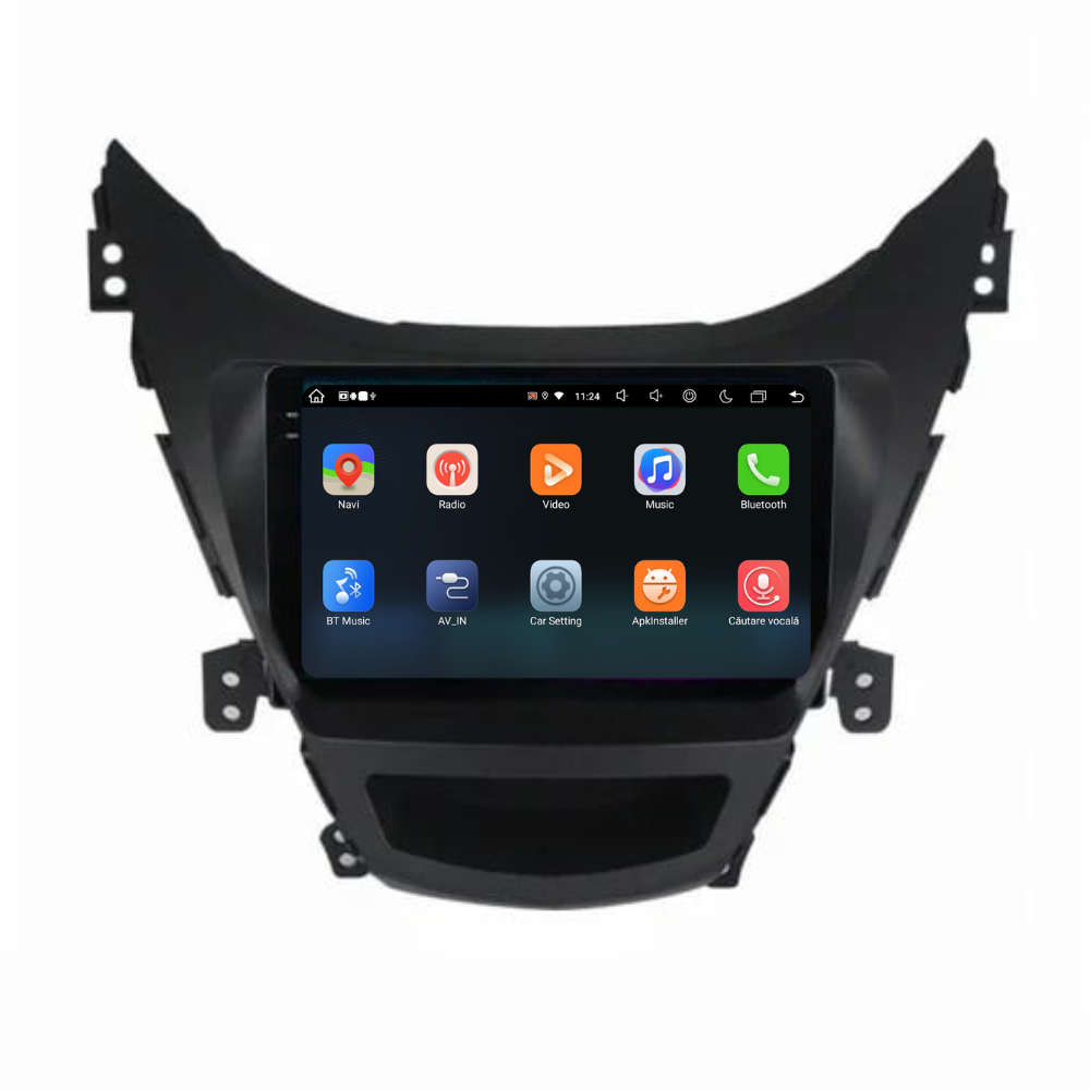 Navigatie Hyundai Elantra (2010-2016), Ecran 9 inch, 8GB RAM 256GB, 8-core [5]