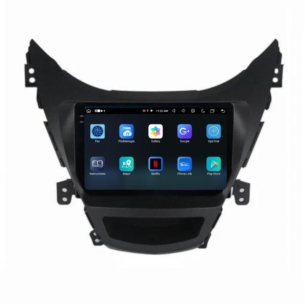 Navigatie Hyundai Elantra (2010-2016), Ecran 9 inch, 8GB RAM 256GB, 8-core [7]