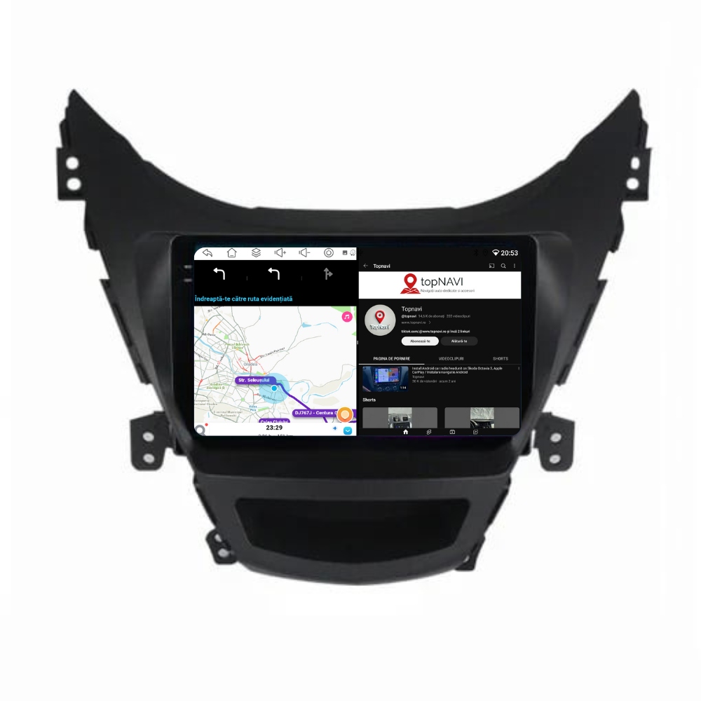 Navigatie Hyundai Elantra (2010-2016), Ecran 9 inch, 2GB RAM 32GB [6]