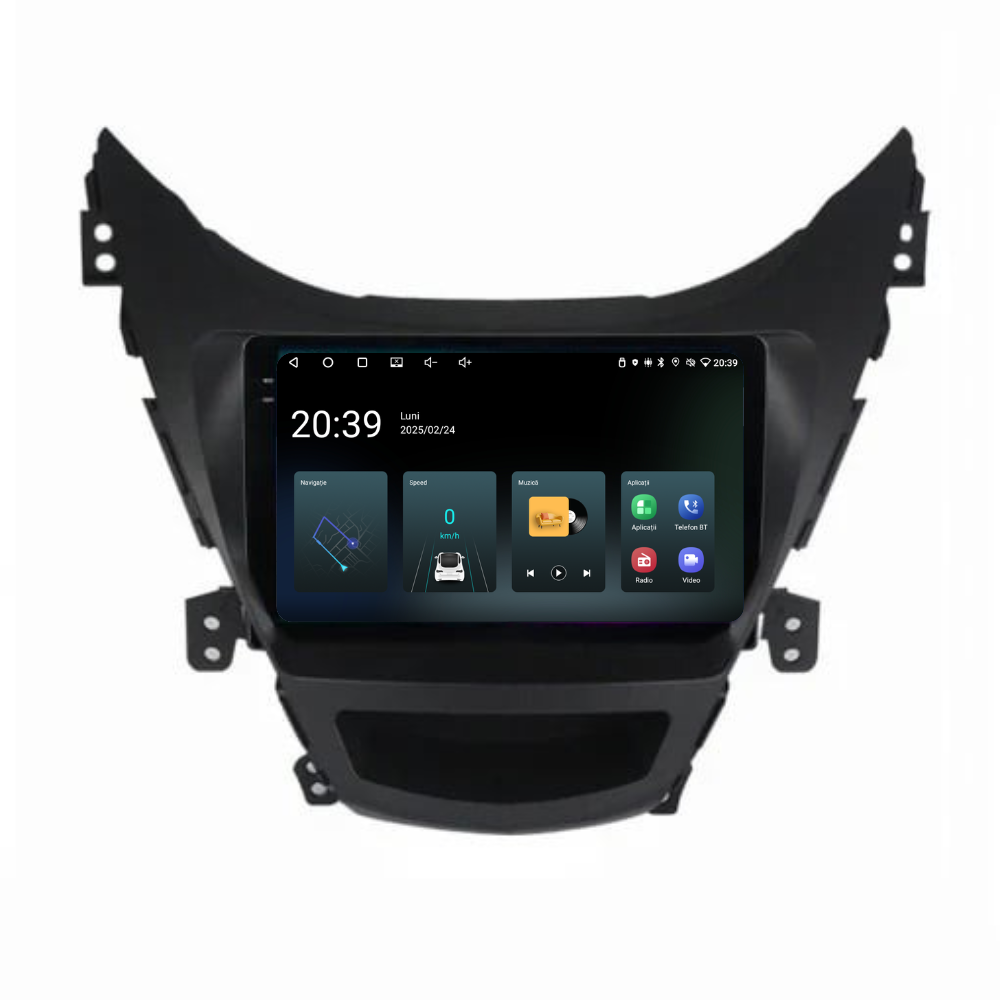 Navigatie Hyundai Elantra (2010-2016), Ecran 9 inch, 2GB RAM 32GB [4]