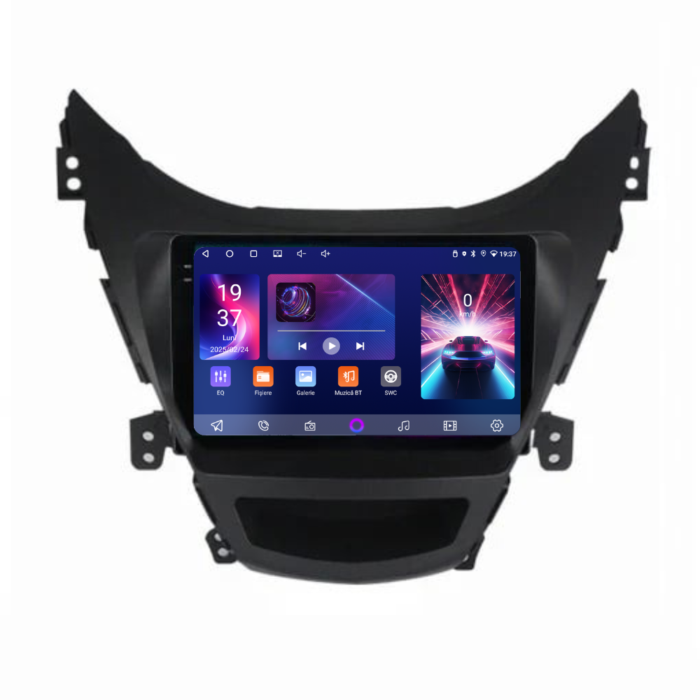 Navigatie Hyundai Elantra (2010-2016), Ecran 9 inch, 2GB RAM 32GB [5]