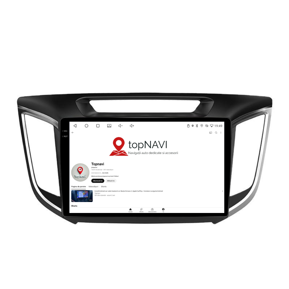 Navigatie Hyundai ix25 (2015-2019), Ecran 9 inch, 4GB RAM 64GB, 4-core [2]