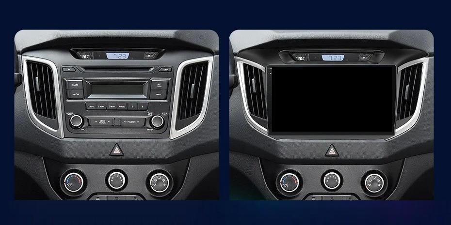 Navigatie Hyundai ix25 (2015-2019), Ecran 9 inch, 4GB RAM 64GB, 4-core [6]