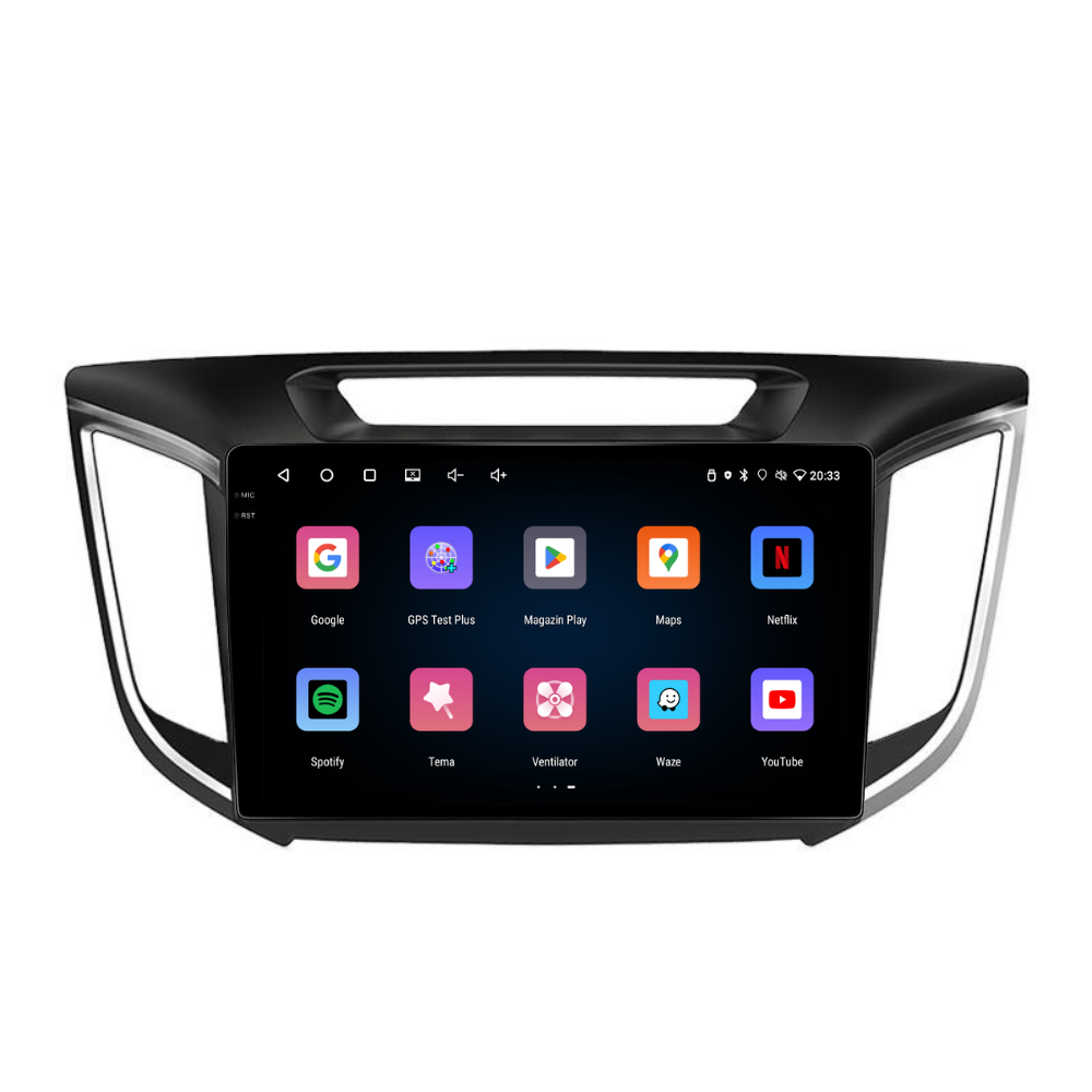 Navigatie Hyundai ix25 (2015-2019), Ecran 9 inch, 4GB RAM 64GB, 4-core [4]