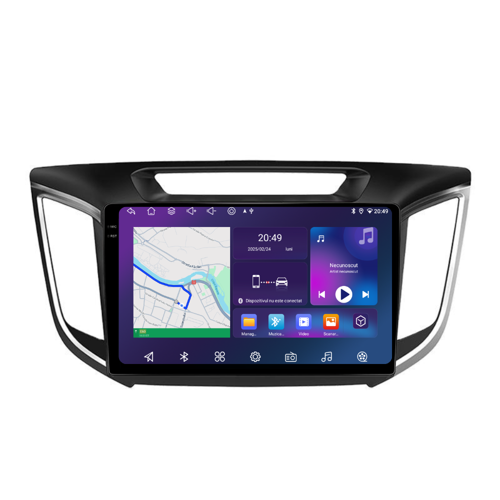 Navigatie Hyundai ix25 (2015-2019), Ecran 9 inch, 4GB RAM 64GB, 8-core [5]
