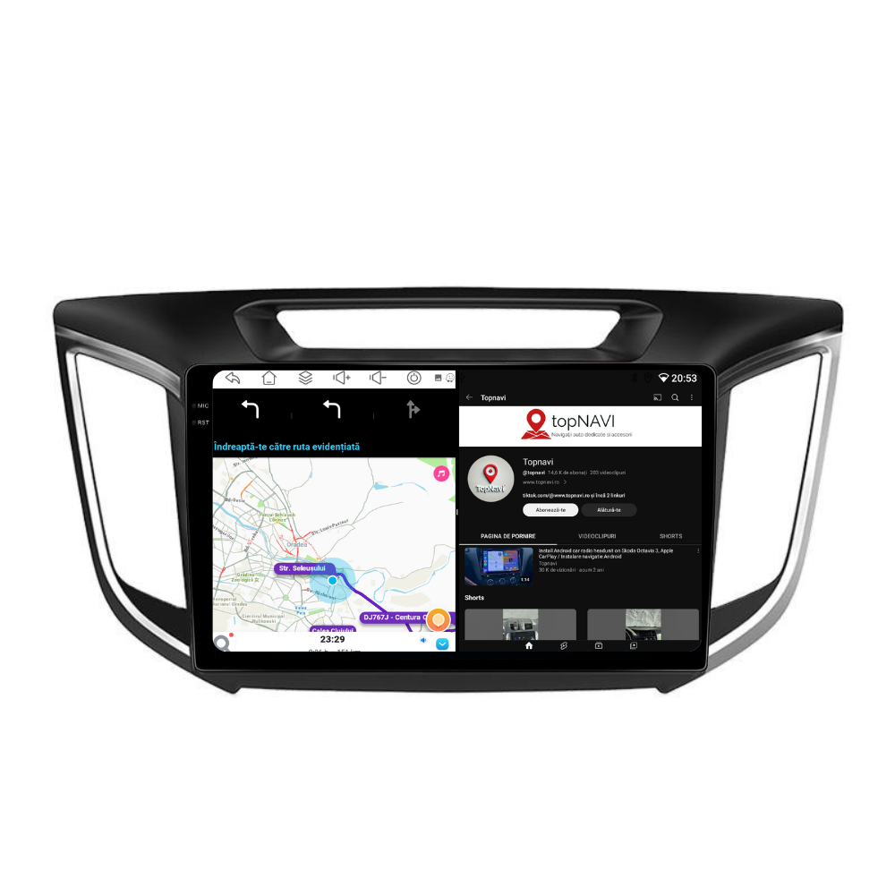 Navigatie Hyundai ix25 (2015-2019), Ecran 9 inch, 6GB RAM 128GB, 8-core [4]