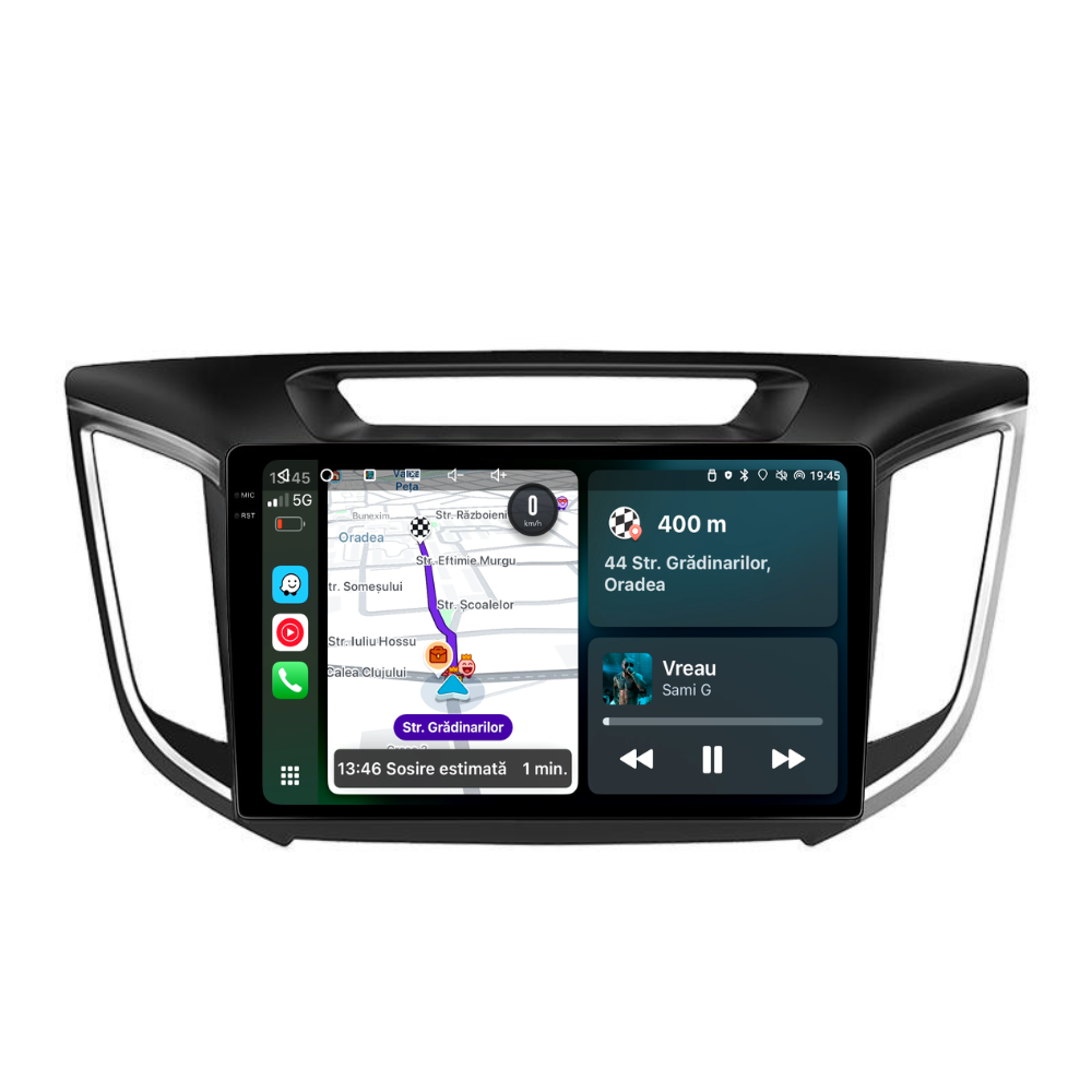 Navigatie Hyundai ix25 (2015-2019), Ecran 9 inch, 8GB RAM 256GB, 8-core [1]