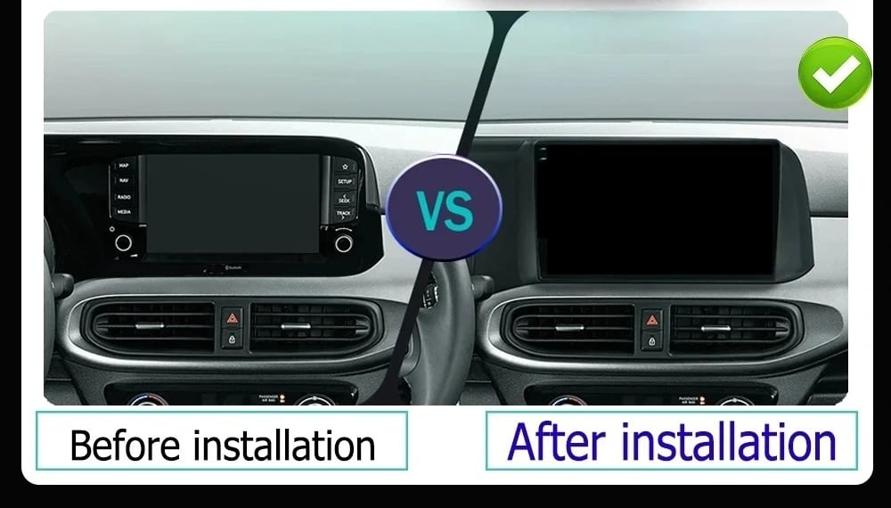 Navigatie Hyundai i10 (2019-2023), Ecran 2K, 8GB 256GB, 8-core [2]