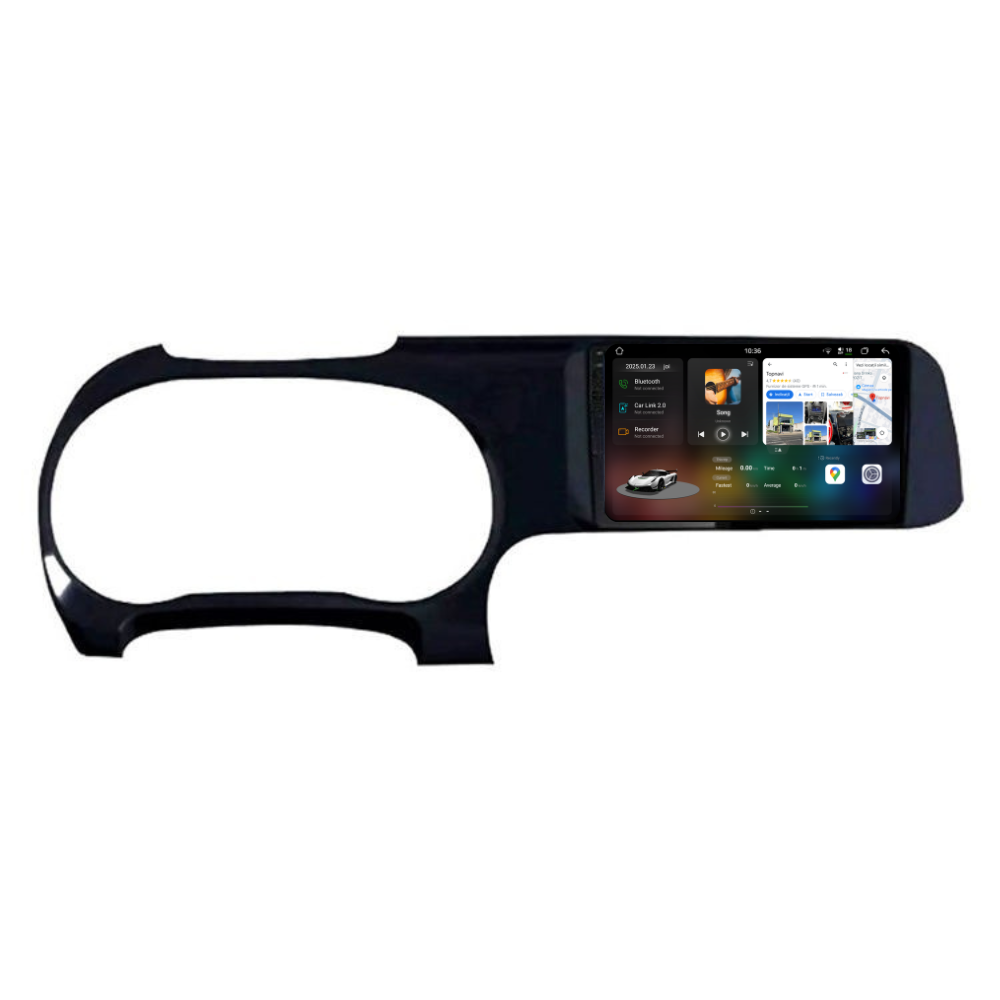 Navigatie Hyundai i10 (2019-2023), Ecran 9 inch 2K, 12GB 256GB, 8-core [1]