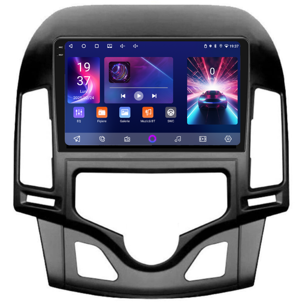 Navigatie Hyundai i30 (2007-2012), Ecran 9 inch, 4GB 64GB, 4-core [3]