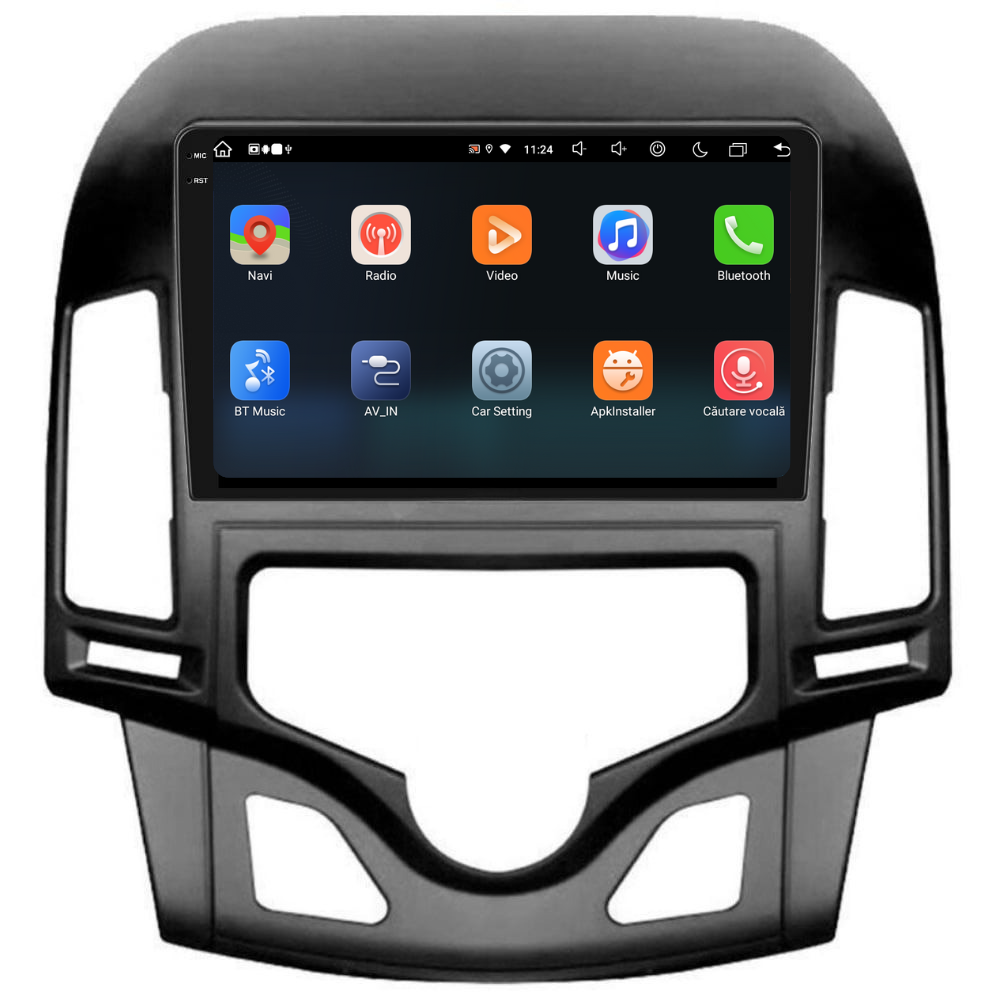Navigatie Hyundai i30 (2007-2012), Ecran 9 inch, 4GB 64GB, 8-core [2]