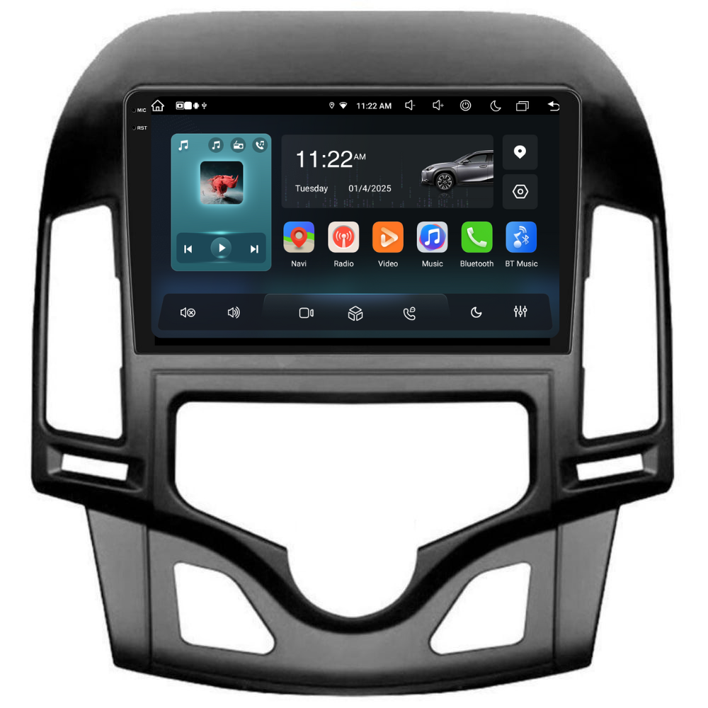 Navigatie Hyundai i30 (2007-2012), Ecran 9 inch, 8GB 256GB, 8-core [2]