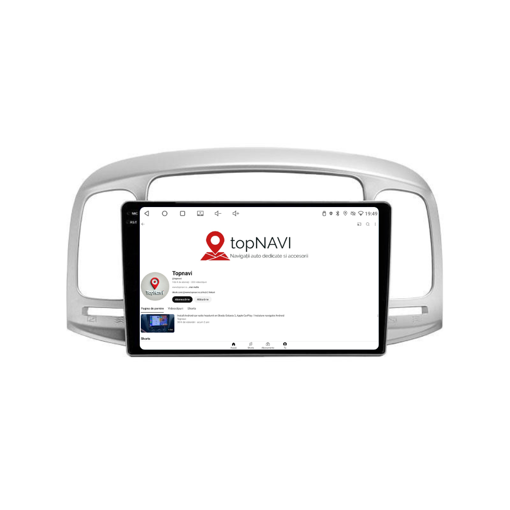 Navigatie Hyundai Accent (2007-2012), Ecran 9 inch, 4GB RAM 64GB, 4-core [5]