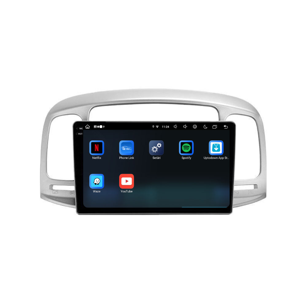 Navigatie Hyundai Accent (2007-2012), Ecran 9 inch, 8GB RAM 256GB, 8-core [7]