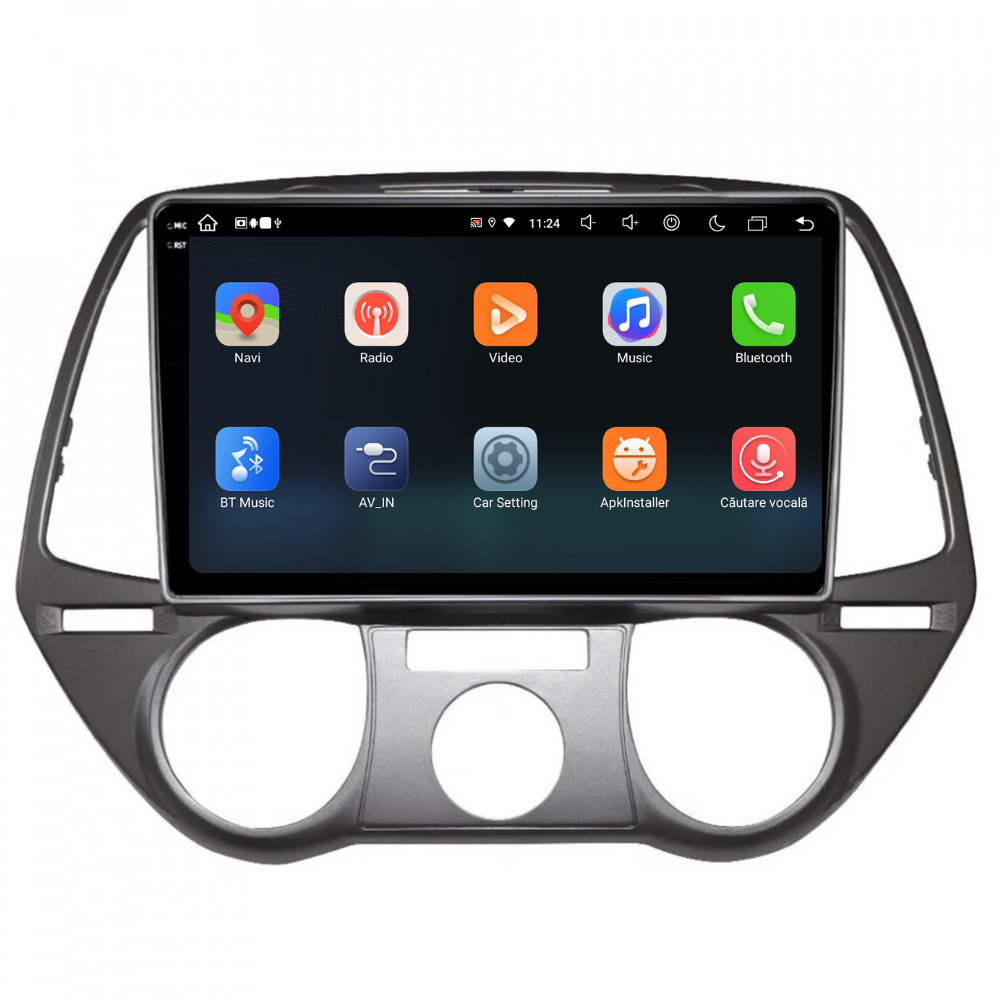 Navigatie Hyundai I20 (2008-2014), Ecran 9 inch, 8GB RAM 256GB, 8-core [3]